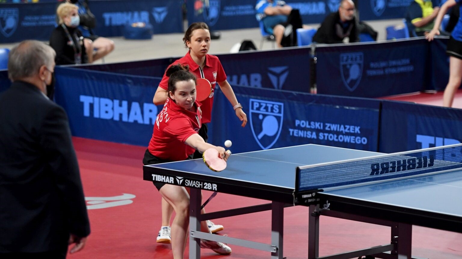 Siostry Węgrzyn drugie w Czech International Open
